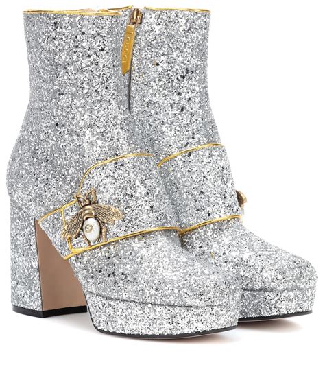 gucci shoes badazzled|gucci jeweled boots.